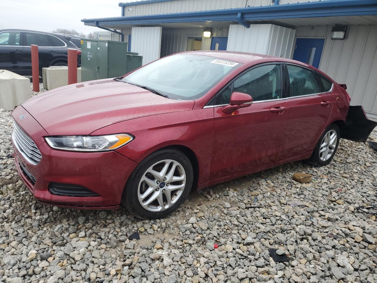 VIN 3FA6P0HD7GR275801 2016 FORD FUSION no.1