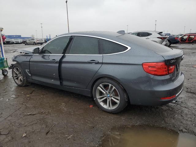  BMW 3 SERIES 2016 Серый