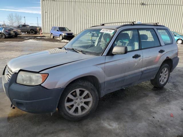 2006 SUBARU FORESTER 2.5X for sale at Copart AB - CALGARY