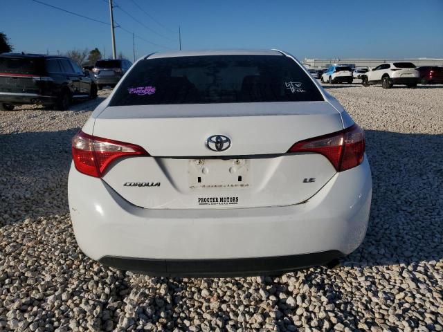  TOYOTA COROLLA 2019 White