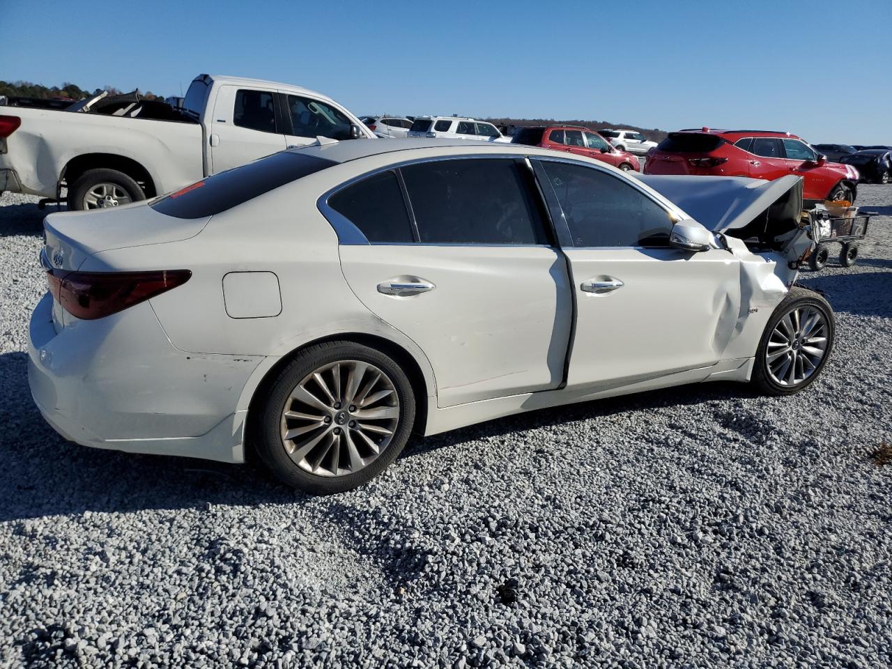 VIN JN1EV7AP2KM518153 2019 INFINITI Q50 no.3