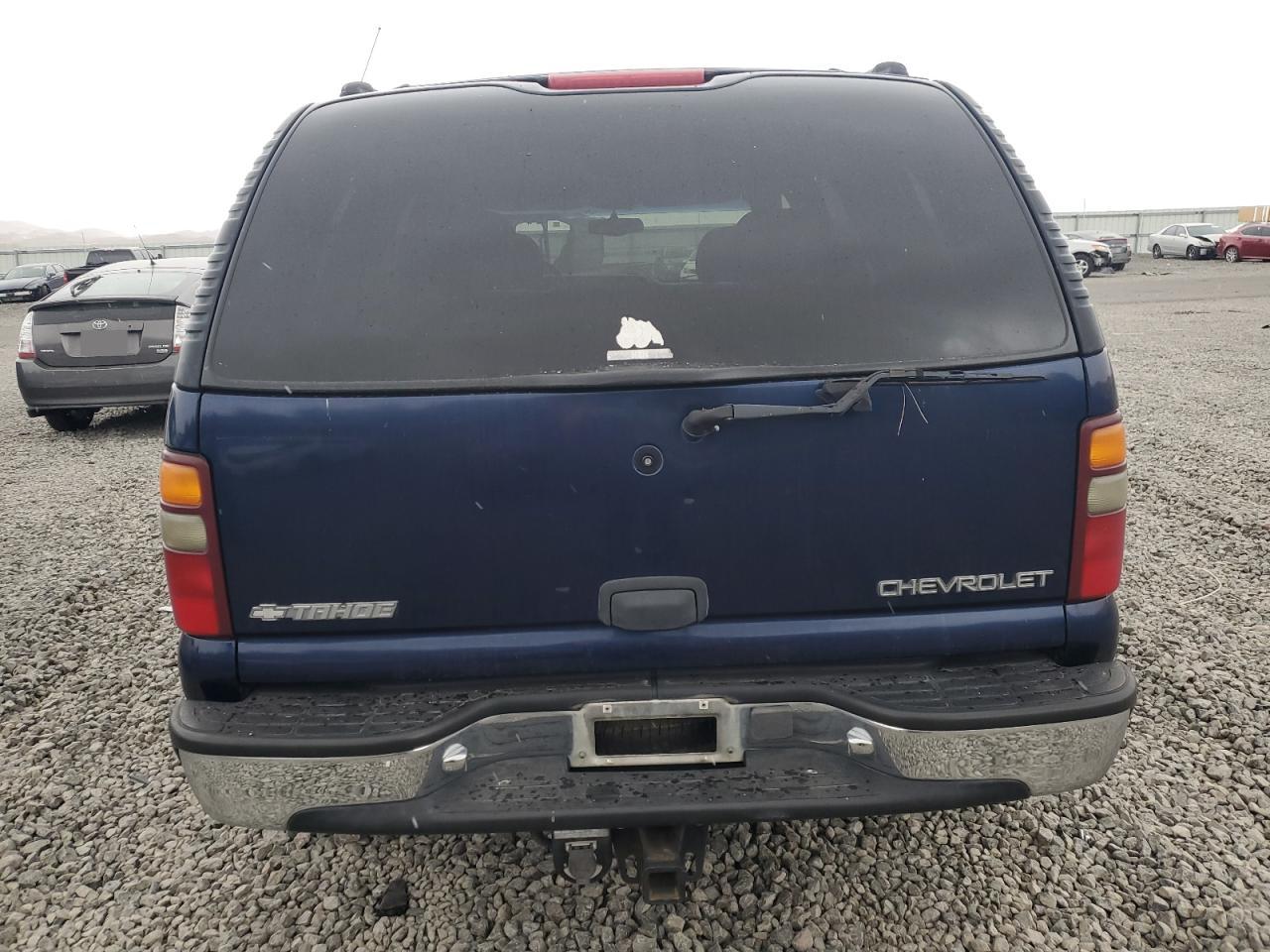 2001 Chevrolet Tahoe K1500 VIN: 1GNEK13T81R148154 Lot: 68758725