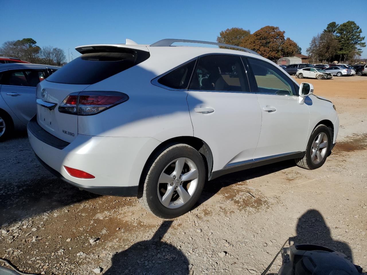 VIN 2T2BK1BA5FC264274 2015 LEXUS RX350 no.3