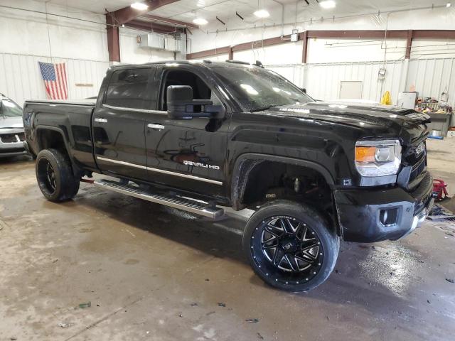  GMC SIERRA 2017 Черный