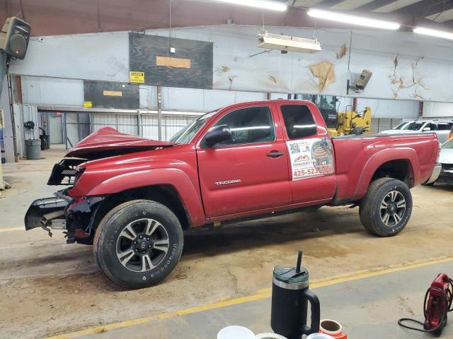  TOYOTA TACOMA 2012 Czerwony