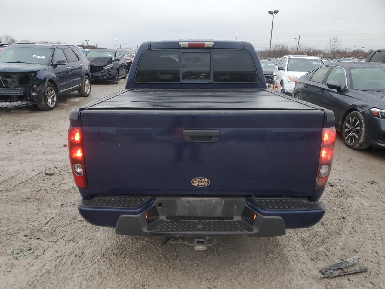 2009 Chevrolet Colorado VIN: 1GCCS139898135345 Lot: 83316874