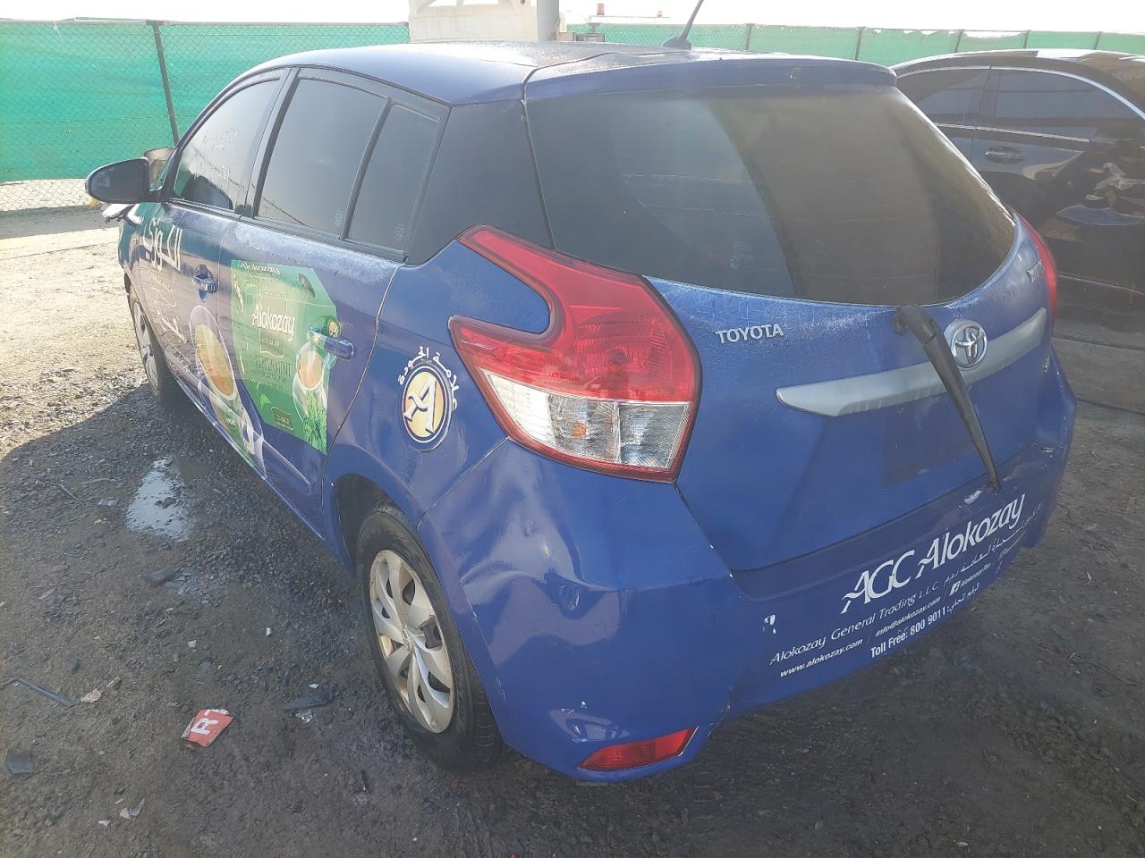 MR2K19F38H1012715 - 2016 Toyota Yaris - #84122234
