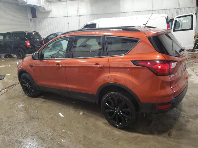  FORD ESCAPE 2019 Оранжевий