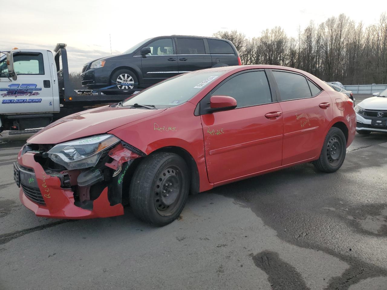 VIN 2T1BURHE5GC722839 2016 TOYOTA COROLLA no.1