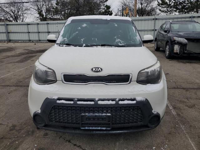  KIA SOUL 2016 Білий