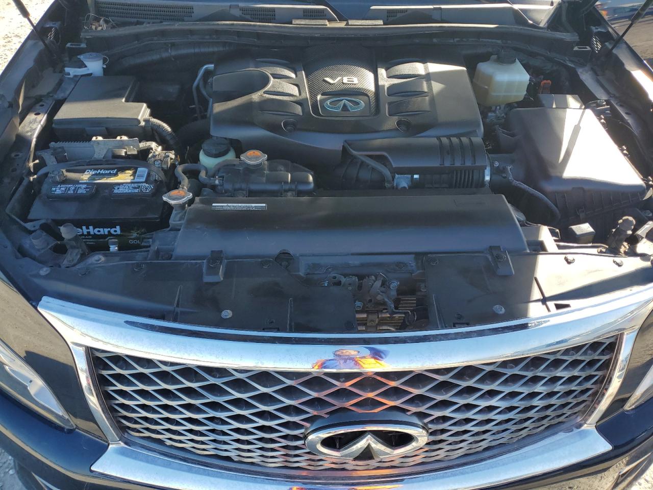 VIN JN8AZ2NF7F9571318 2015 INFINITI QX80 no.12