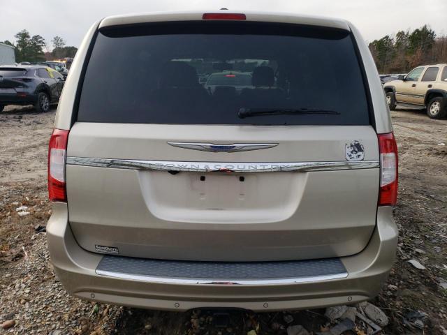  CHRYSLER MINIVAN 2014 Beige