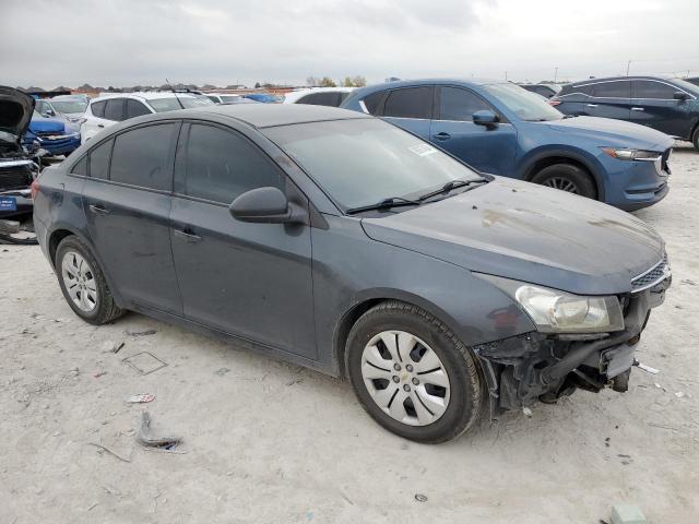  CHEVROLET CRUZE 2013 Gray