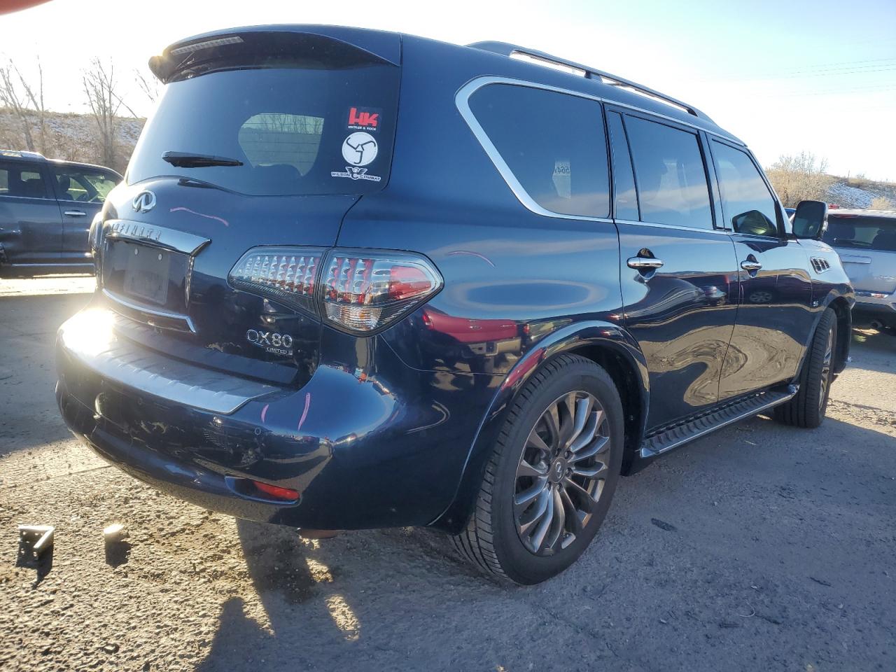 VIN JN8AZ2NE3G9124123 2016 INFINITI QX80 no.3