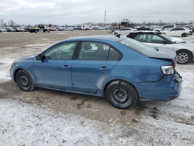  VOLKSWAGEN JETTA 2015 Blue