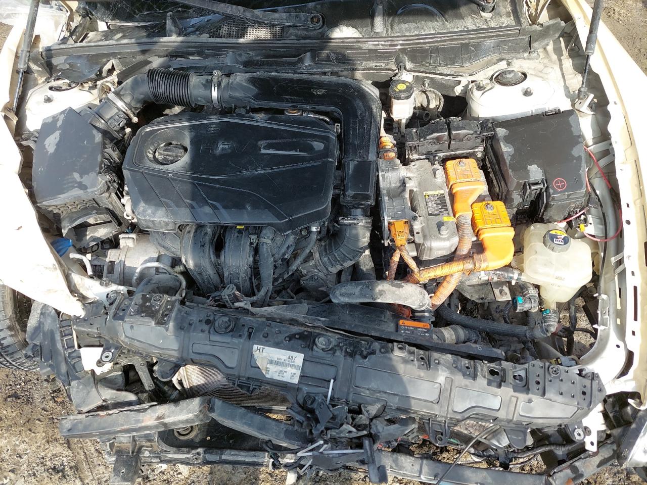 KMHL241J3PA052597 - 2023 HYUNDAI SONATA - #87135024