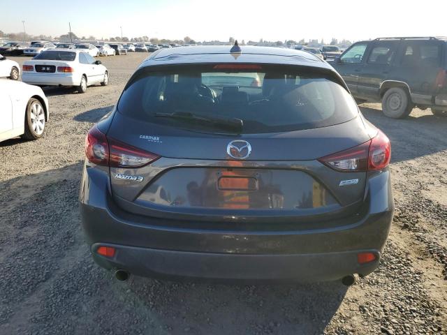  MAZDA 3 2016 Чорний