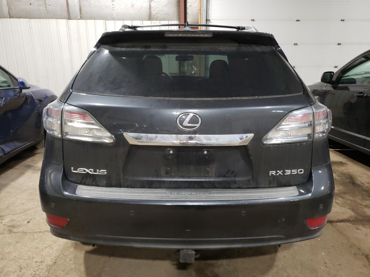 2010 Lexus Rx 350 VIN: 2T2ZK1BA9AC035961 Lot: 84829434