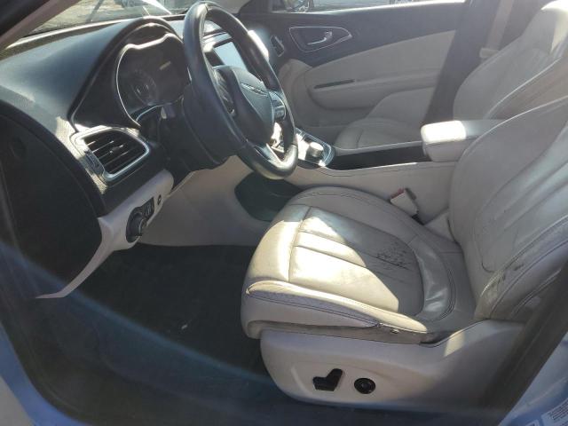  CHRYSLER 200 2015 Blue