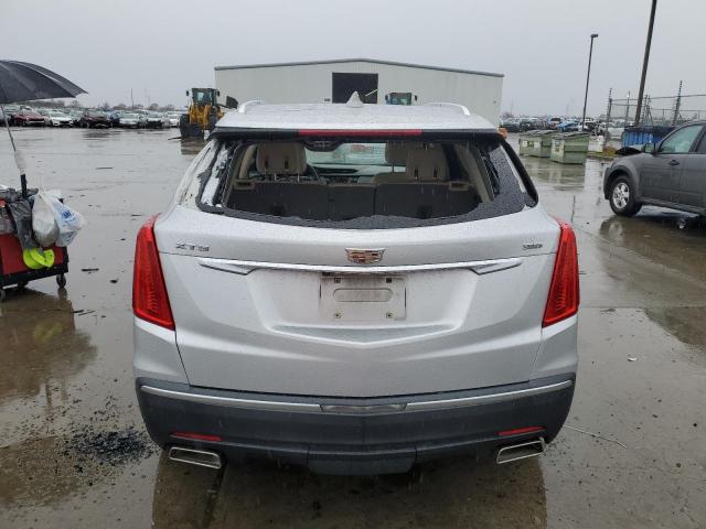  CADILLAC XT5 2017 Сріблястий