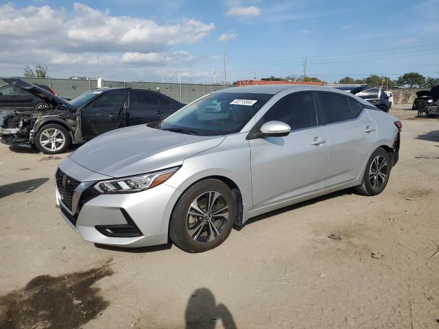  NISSAN SENTRA 2022 Silver