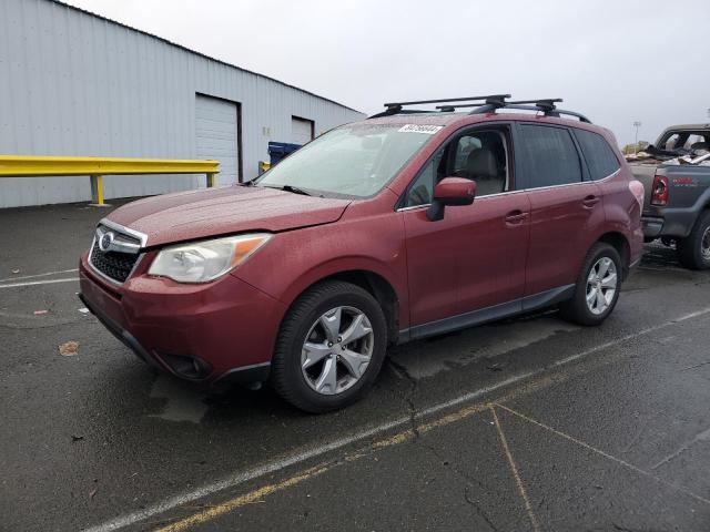  SUBARU FORESTER 2014 Бургунди