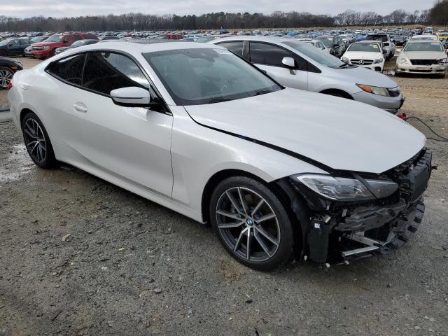  BMW 4 SERIES 2022 White