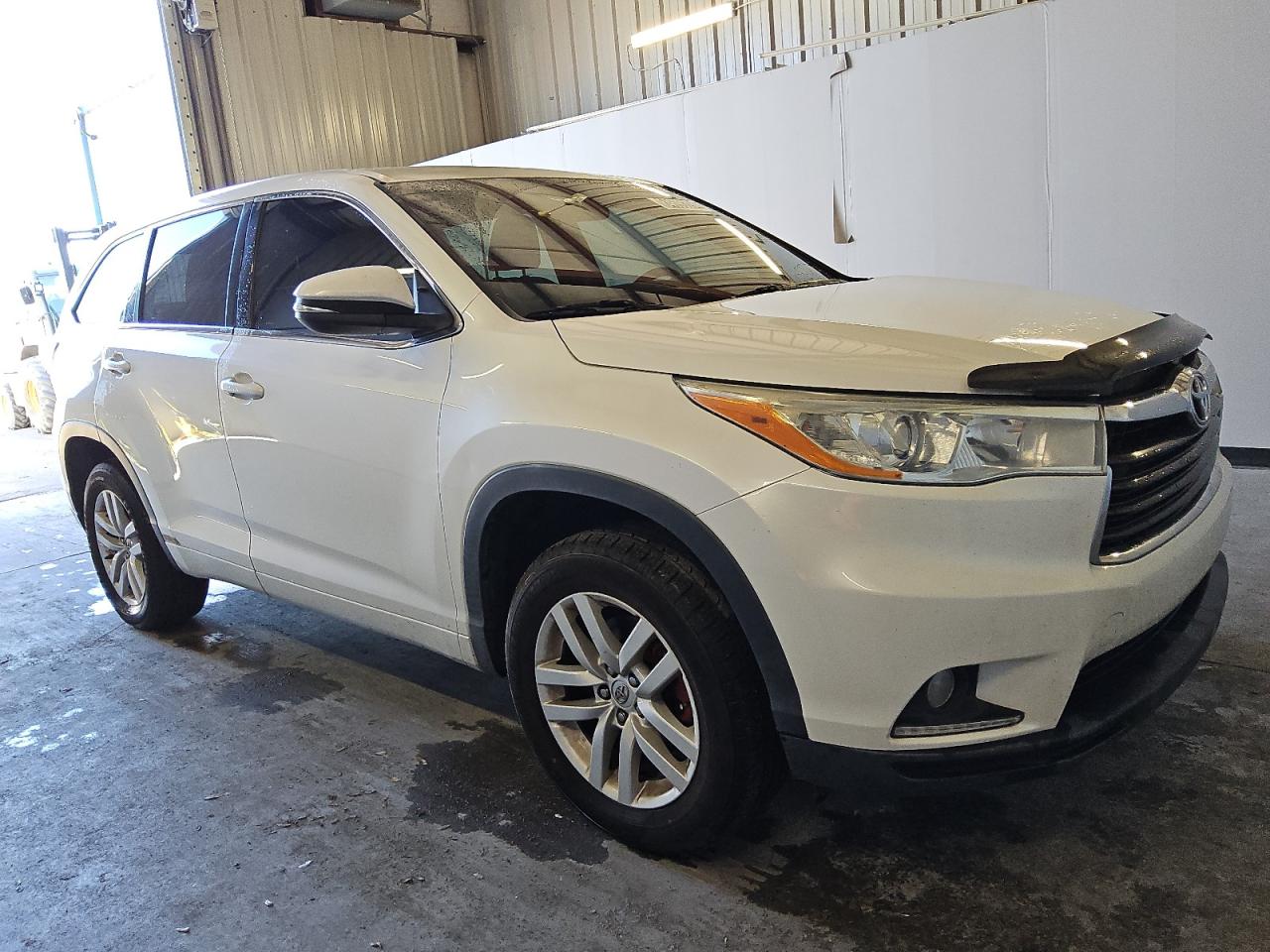 VIN 5TDZARFH8ES005120 2014 TOYOTA HIGHLANDER no.4