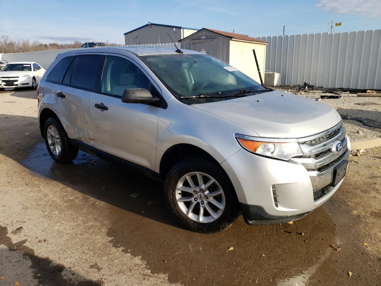 VIN 2FMDK3GCXEBA86268 2014 FORD EDGE no.4