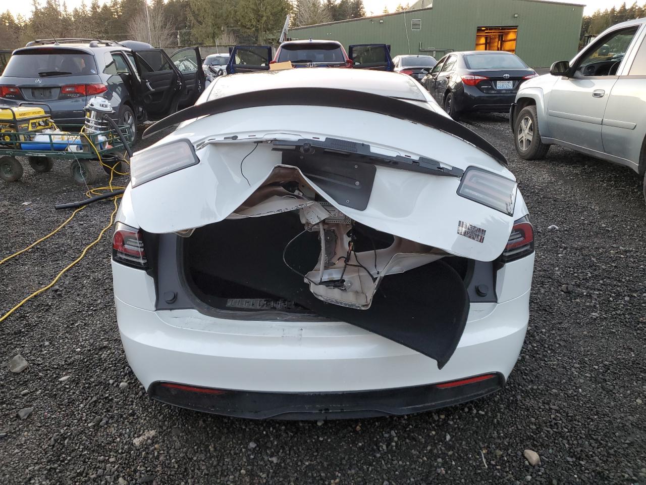 2023 Tesla Model S VIN: 5YJSA1E67PF520913 Lot: 84473464