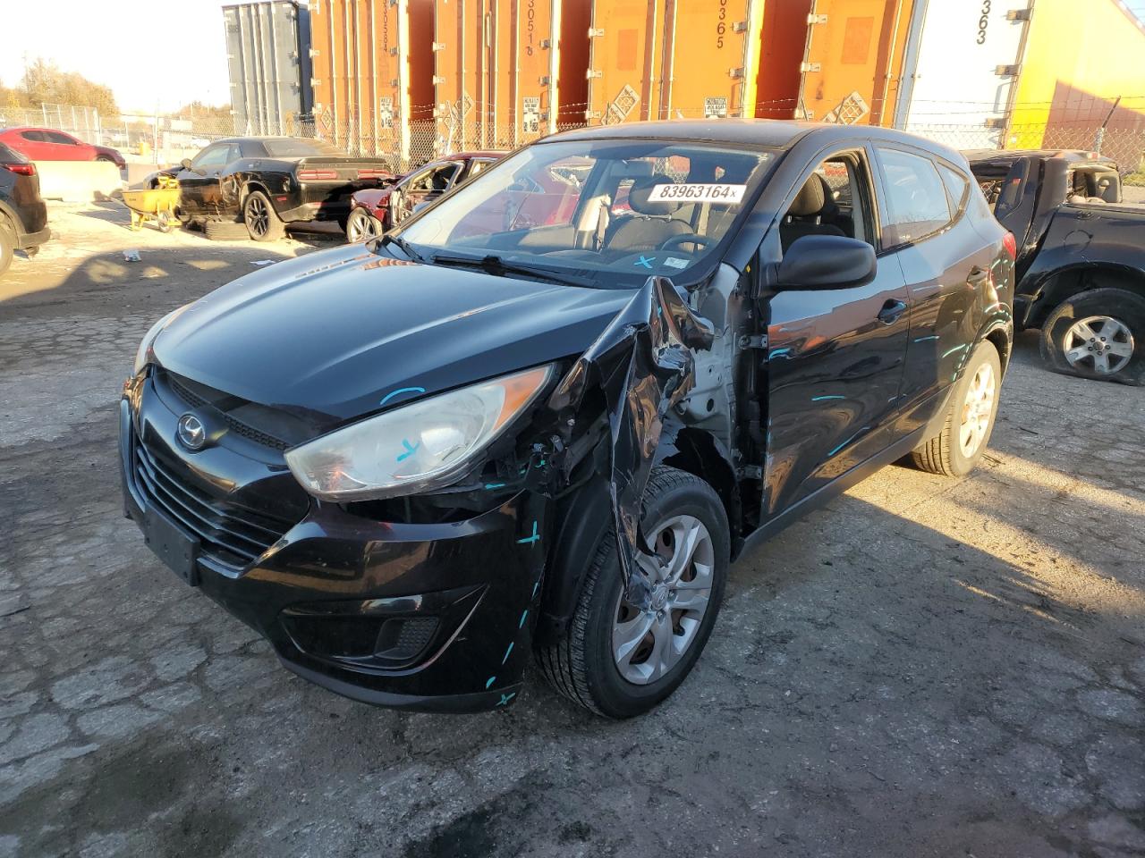 2010 Hyundai Tucson Gls იყიდება Bridgeton-ში, MO - Front End