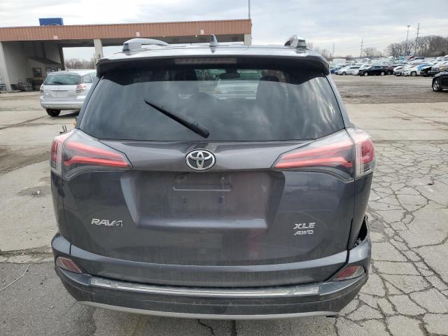  TOYOTA RAV4 2017 Gray