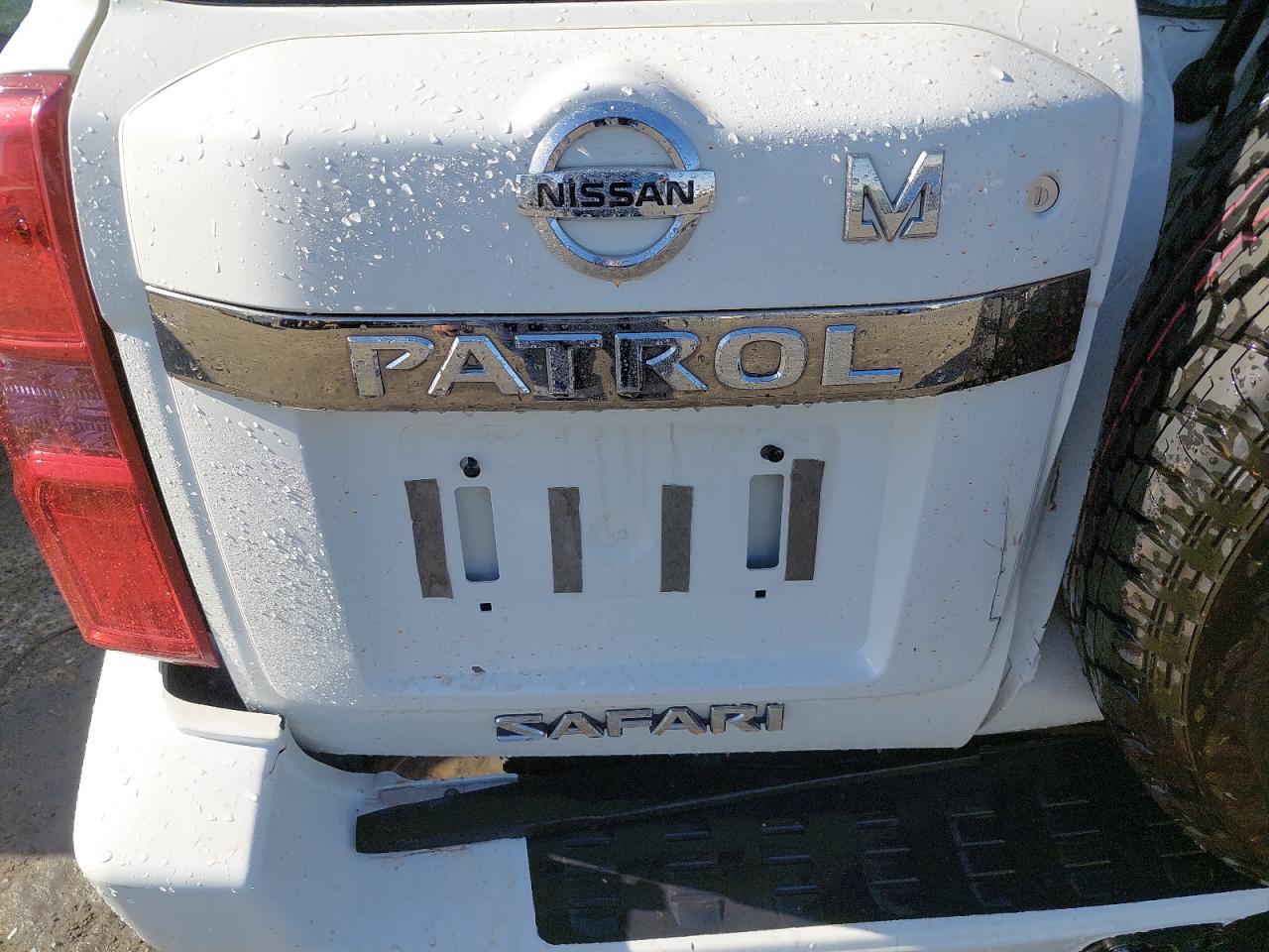 JN8FY1NY3NX100247 - 2022 Nissan PATROL - #82942464