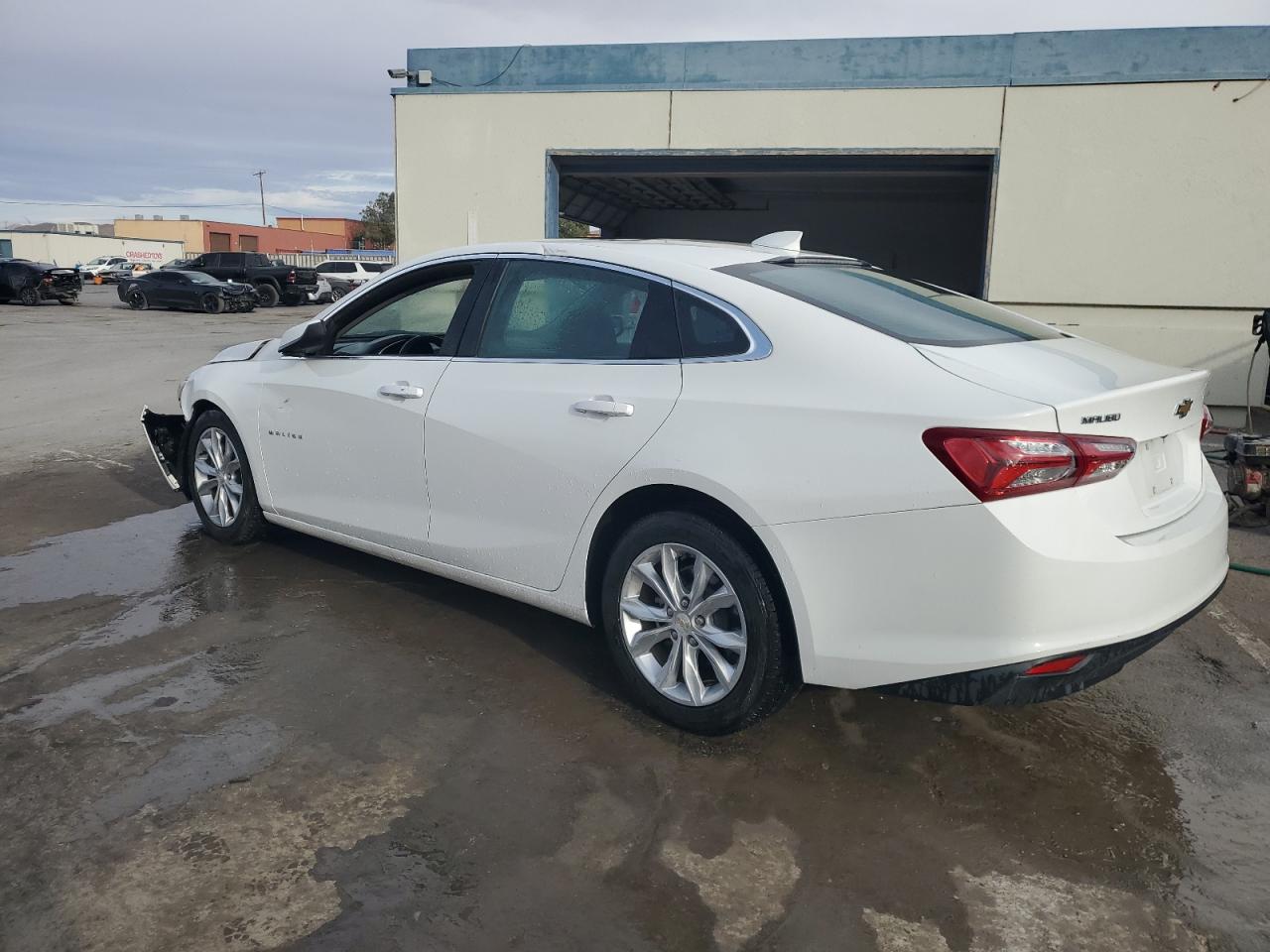 VIN 1G1ZD5ST2NF160166 2022 CHEVROLET MALIBU no.2