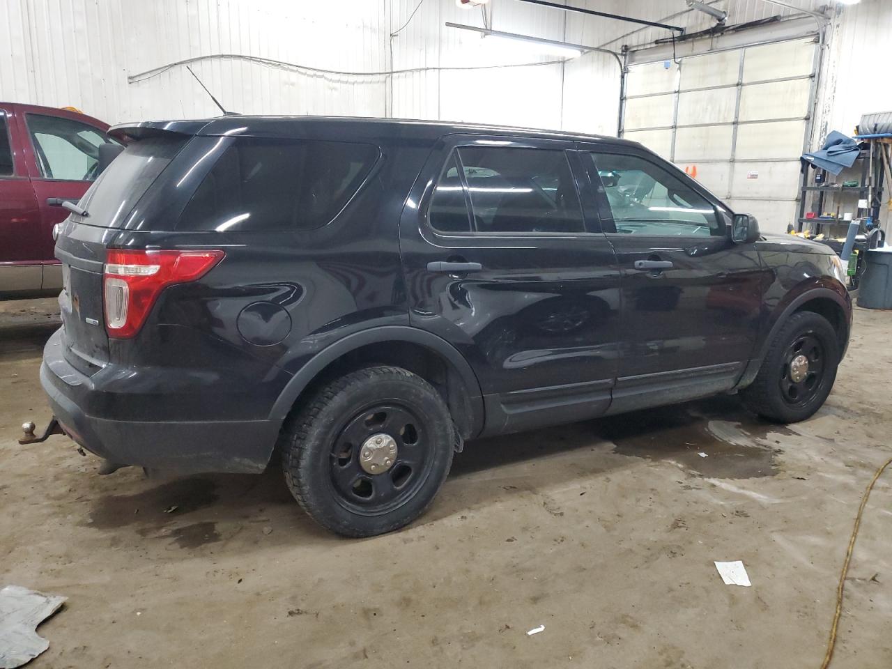 VIN 1FM5K8AR7EGA33387 2014 FORD EXPLORER no.3