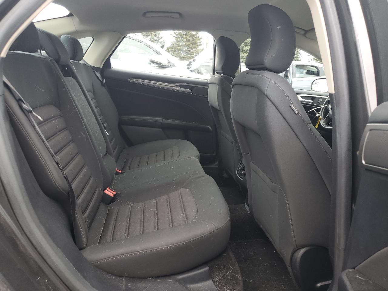 2017 Ford Fusion Se VIN: 3FA6P0HD4HR376960 Lot: 85672934