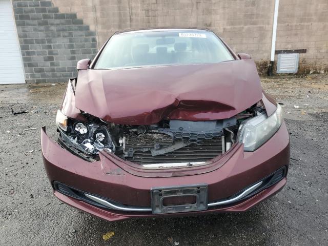  HONDA CIVIC 2013 Burgundy