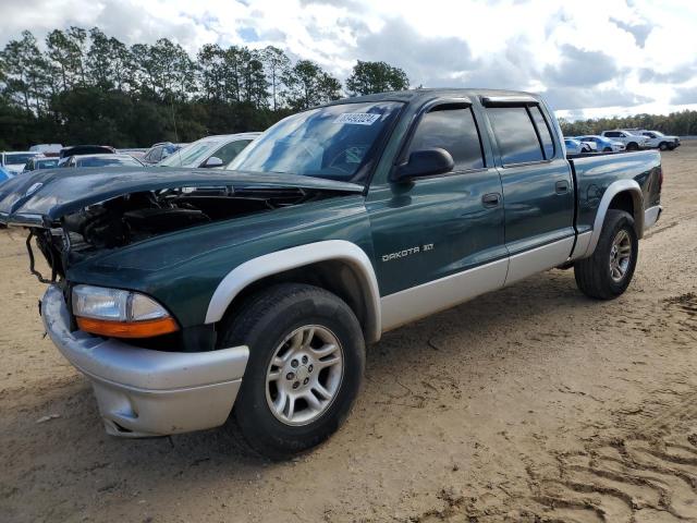 2002 Dodge Dakota Quad Slt en Venta en Theodore, AL - Front End