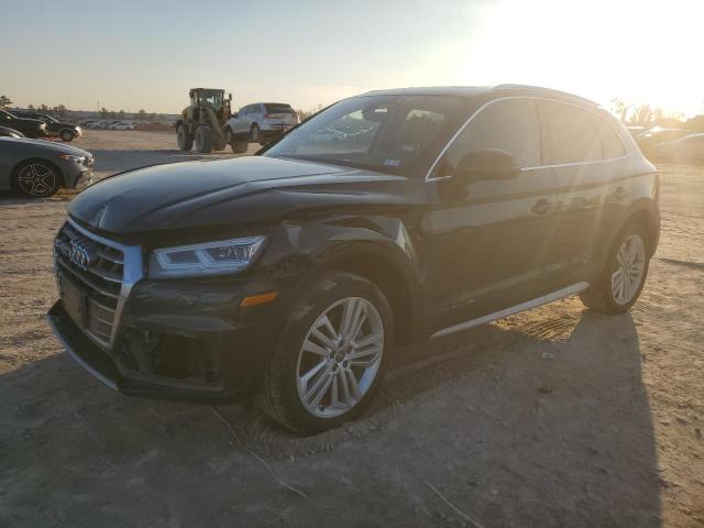  AUDI Q5 2018 Серый