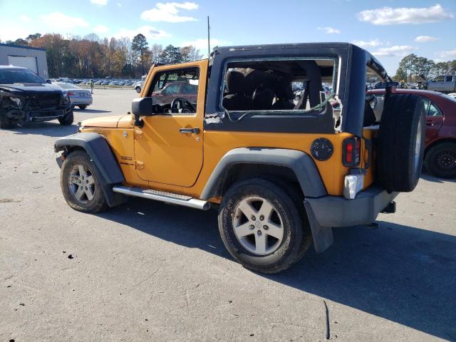  JEEP WRANGLER 2013 Gold