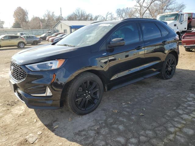  FORD EDGE 2021 Черный