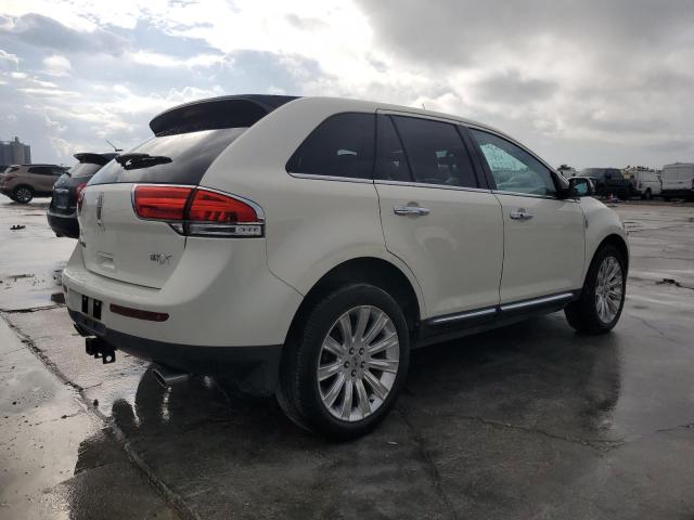  LINCOLN MKX 2013 Білий