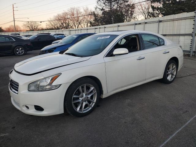  NISSAN MAXIMA 2013 White