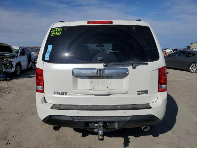  HONDA PILOT 2013 White