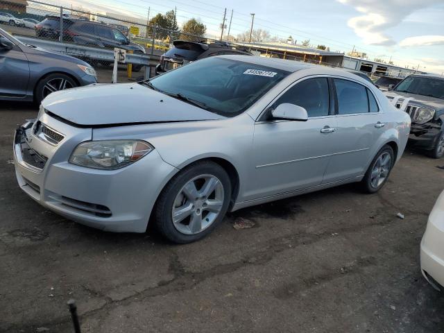  CHEVROLET MALIBU 2012 Silver