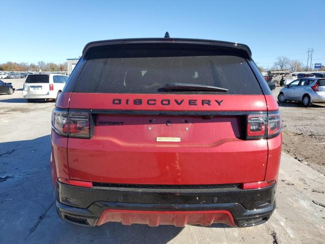  LAND ROVER DISCOVERY 2024 Красный