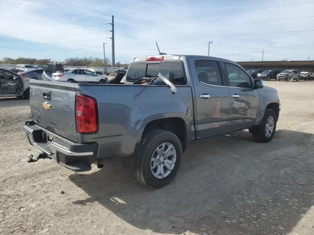  CHEVROLET COLORADO 2018 Серебристый