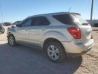 2014 Chevrolet Equinox Ls продається в Andrews, TX - Front End