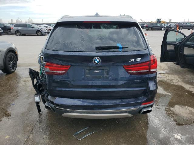  BMW X5 2018 Granatowy