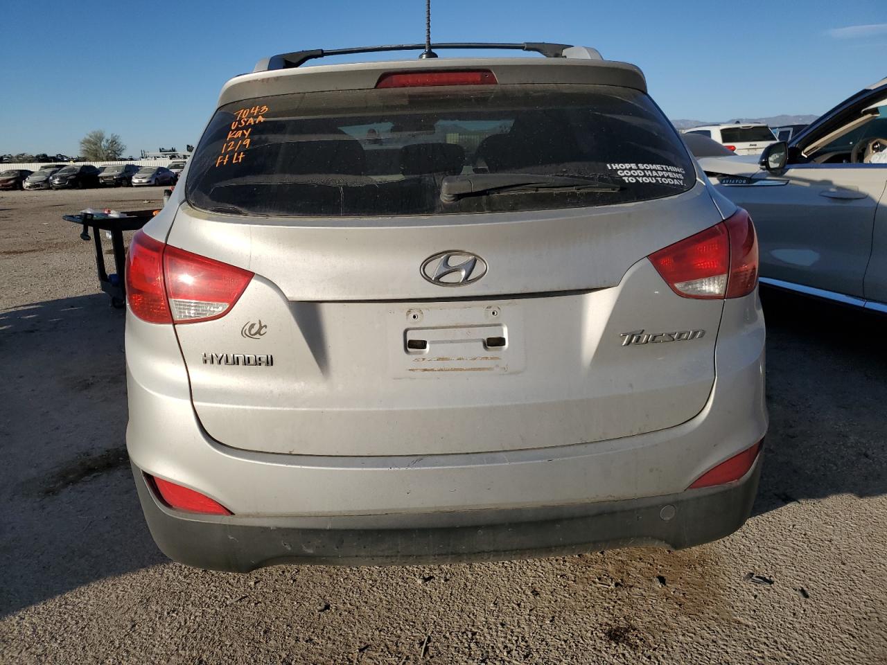 VIN KM8JU3AC8DU632371 2013 HYUNDAI TUCSON no.6